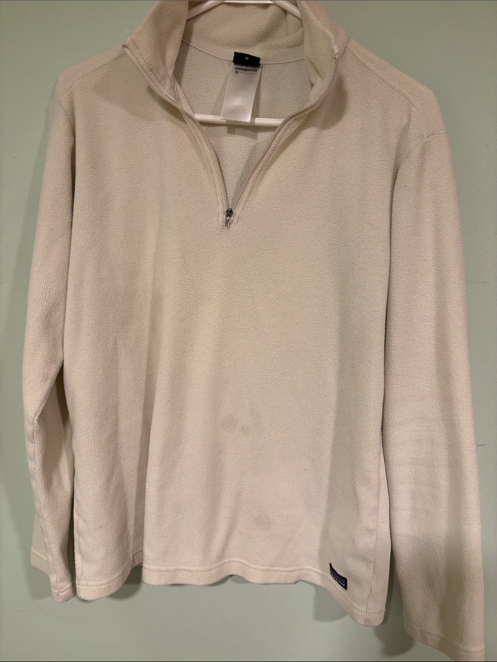 Patagonia Women’s Cream Teddy Fleece Jacket
